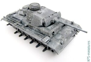 1/48 Charkowska Rapsodia - Pz. Kpfw. III Ausf.L - Budowa cz.1