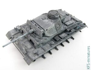 1/48 Charkowska Rapsodia - Pz. Kpfw. III Ausf.L - Budowa cz.1