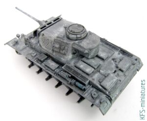 1/48 Charkowska Rapsodia - Pz. Kpfw. III Ausf.L - Budowa cz.1