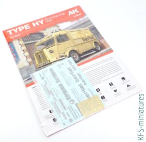 1/35 Type HY Commercial Van - AK-Interactive