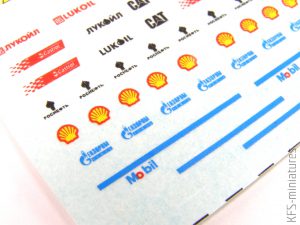 1/72 Oil barrel markings Colibri Decals