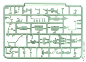 1/35 BM-8-24 self propelled rocket launcher - MiniArt