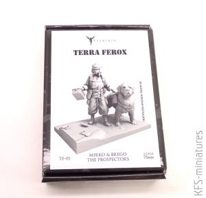 75mm Mirko & Brego - The Prospectors - Valkiria miniatures