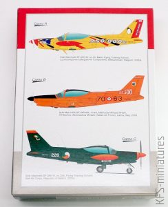 1/72 SIAI-Marchetti SF-260M/AM/W - Special Hobby