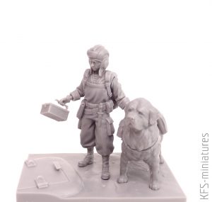 75mm Mirko & Brego - The Prospectors - Valkiria miniatures