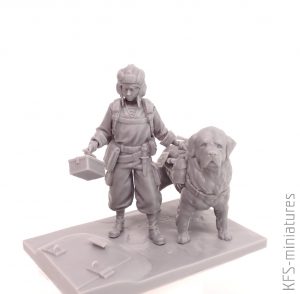 75mm Mirko & Brego - The Prospectors - Valkiria miniatures