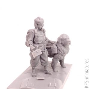 75mm Mirko & Brego - The Prospectors - Valkiria miniatures