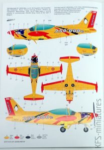 1/72 SIAI-Marchetti SF-260M/AM/W - Special Hobby