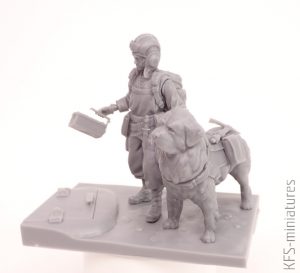 75mm Mirko & Brego - The Prospectors - Valkiria miniatures