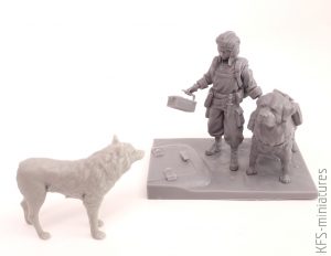 75mm Mirko & Brego - The Prospectors - Valkiria miniatures