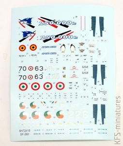 1/72 SIAI-Marchetti SF-260M/AM/W - Special Hobby