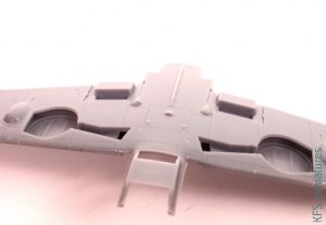 1/72 Bf 109E-4 - Special Hobby - Budowa