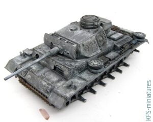 1/48 Charkowska Rapsodia - Pz. Kpfw. III Ausf.L - Budowa cz.1