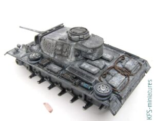 1/48 Charkowska Rapsodia - Pz. Kpfw. III Ausf.L - Budowa cz.1