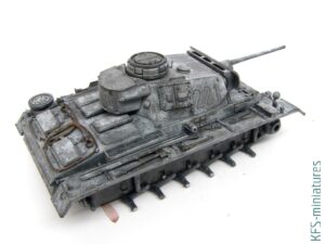 1/48 Charkowska Rapsodia - Pz. Kpfw. III Ausf.L - Budowa cz.1