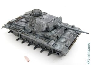 1/48 Charkowska Rapsodia - Pz. Kpfw. III Ausf.L - Budowa cz.1