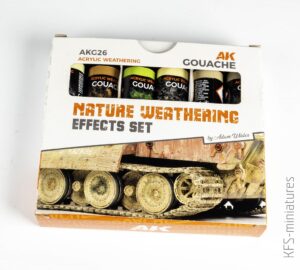 Gouaches (gwasze) - AK interactive