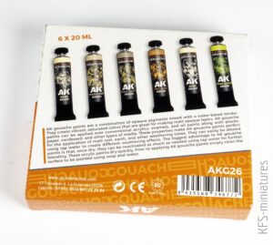 Gouaches (gwasze) - AK interactive