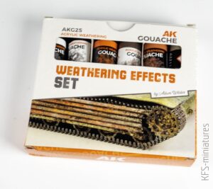 Gouaches (gwasze) - AK interactive