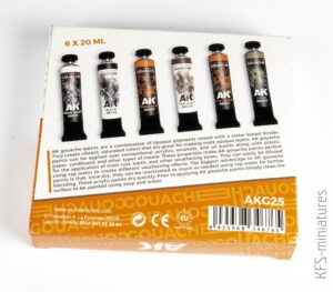 Gouaches (gwasze) - AK interactive