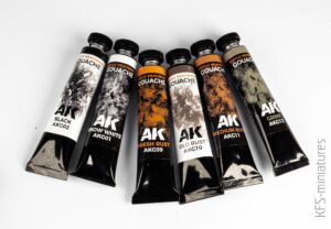 Gouaches (gwasze) - AK interactive