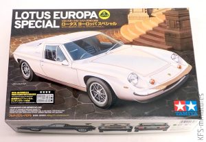 1/24 Lotus Europa Special - Tamiya