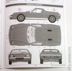 1/24 Lotus Europa Special - Tamiya