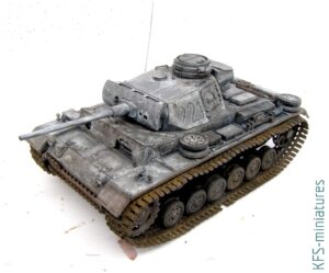 1/48 Charkowska Rapsodia - Pz. Kpfw. III Ausf.L - Budowa cz.1