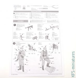 1/48 WWII Wehrmacht Infantry Set - Tamiya