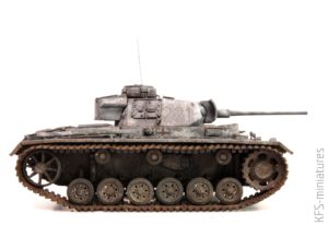 1/48 Charkowska Rapsodia - Pz. Kpfw. III Ausf.L - Budowa cz.1