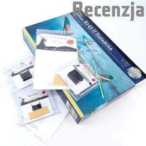 1/72 Nakajima Ki-43 II Hayabusa - Arma Hobby