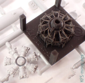 1/72 Ki-43 II Hayabusa - Dodatki - Dead Design Models