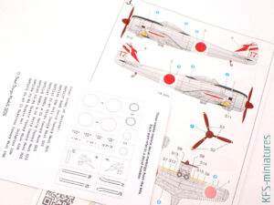 1/72 Ki-43 II Hayabusa - Dodatki - Dead Design Models