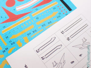 1/72 Ki-43 II Hayabusa - Dodatki - Dead Design Models
