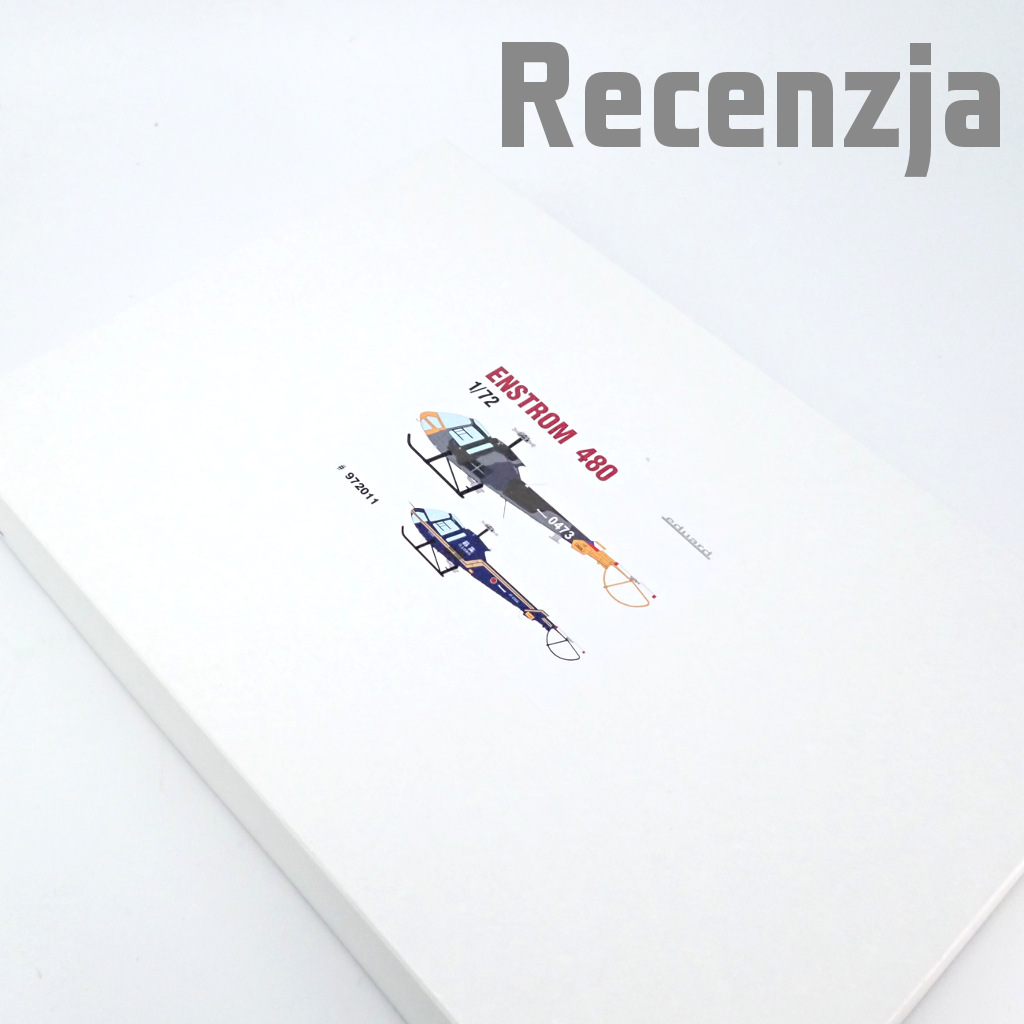 1/72 Enstrom En-480 – E-Day 2025 Edition – Eduard