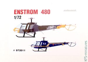 1/72 Enstrom En-480 - E-Day 2025 Edition - Eduard 1/72 Enstrom En-480 - E-Day 2025 Edition - Eduard