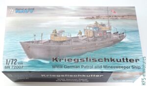 1/72 Kriegsfischkutter - Special Navy 1/72 Kriegsfischkutter - Special Navy