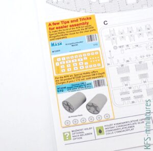 1/72 Kriegsfischkutter - Dodatki - Special Hobby 1/72 Kriegsfischkutter - Dodatki - Special Hobby