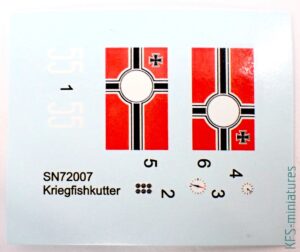 1/72 Kriegsfischkutter - Special Navy 1/72 Kriegsfischkutter - Special Navy