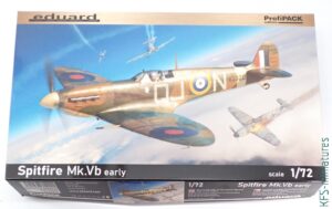 1/72 Spitfire Mk.Vb early - ProfiPACK - Eduard