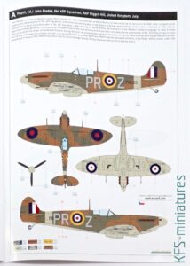 1/72 Spitfire Mk.Vb early - ProfiPACK - Eduard