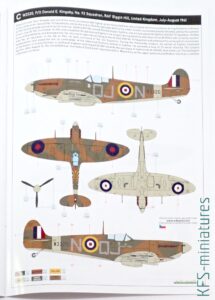 1/72 Spitfire Mk.Vb early - ProfiPACK - Eduard