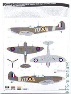 1/72 Spitfire Mk.Vb early - ProfiPACK - Eduard