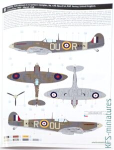 1/72 Spitfire Mk.Vb early - ProfiPACK - Eduard