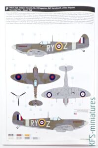 1/72 Spitfire Mk.Vb early - ProfiPACK - Eduard