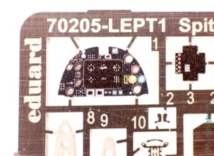 1/72 Spitfire Mk.Vb early - ProfiPACK - Eduard