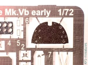 1/72 Spitfire Mk.Vb early - ProfiPACK - Eduard