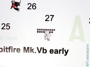 1/72 Spitfire Mk.Vb early - ProfiPACK - Eduard