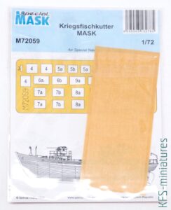 1/72 Kriegsfischkutter - Dodatki - Special Hobby 1/72 Kriegsfischkutter - Dodatki - Special Hobby