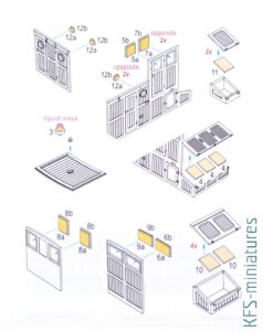1/72 Kriegsfischkutter - Dodatki - Special Hobby 1/72 Kriegsfischkutter - Dodatki - Special Hobby